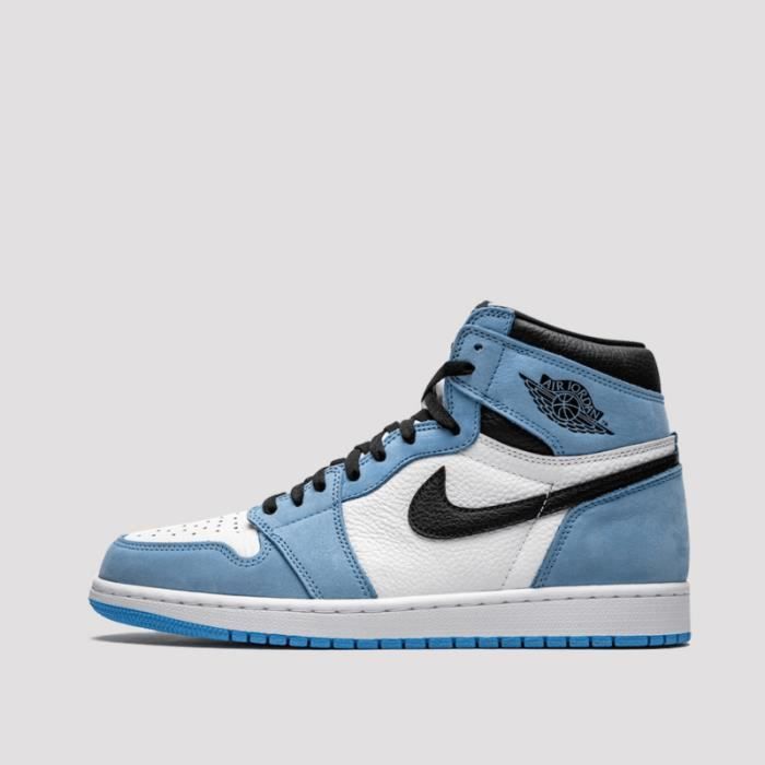 chaussure nike homme bleu jordan