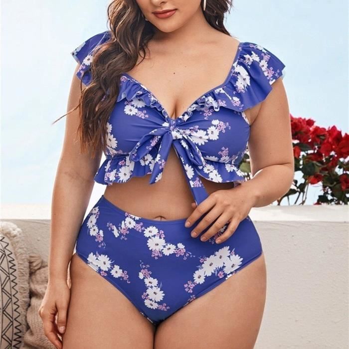 Bikini Camaïeu 2 Pièces Taille 38 - Push-up Amovible, Couleur Marron, Neuf Sans étiquettes