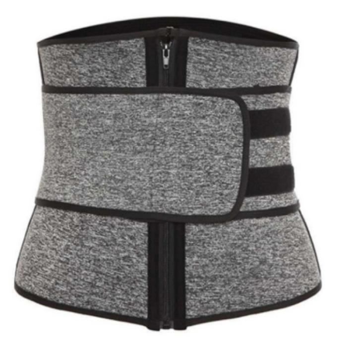 Gaine Amincissante Ventre Plat Femme - Taille L, Noir, Serre-taille Sculptant