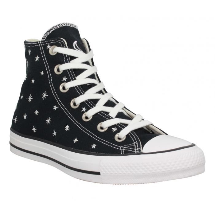CONVERSE Baskets Chuck Taylor All Star Hi Noir Femme 014131 39
