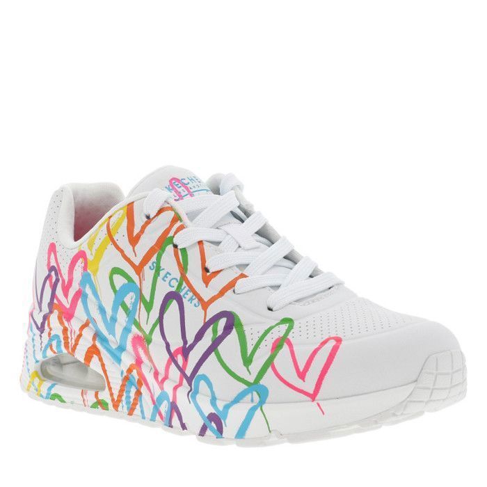 Skechers Chaussures SKECHERS Uno Highlight Love Blanc - Femme/Adulte