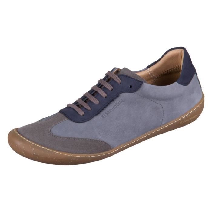 Chaussures Barefoot El Naturalista N5266 Nomada - Unisexe, Kaki, Drop Zéro