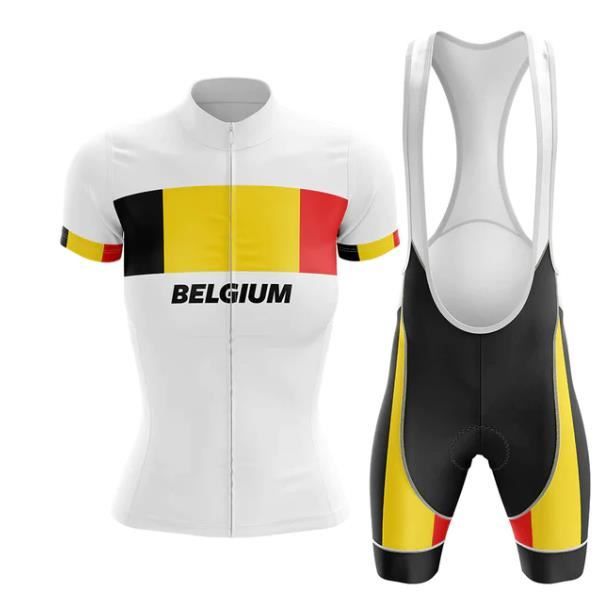 Maillot cycliste 2025 belge