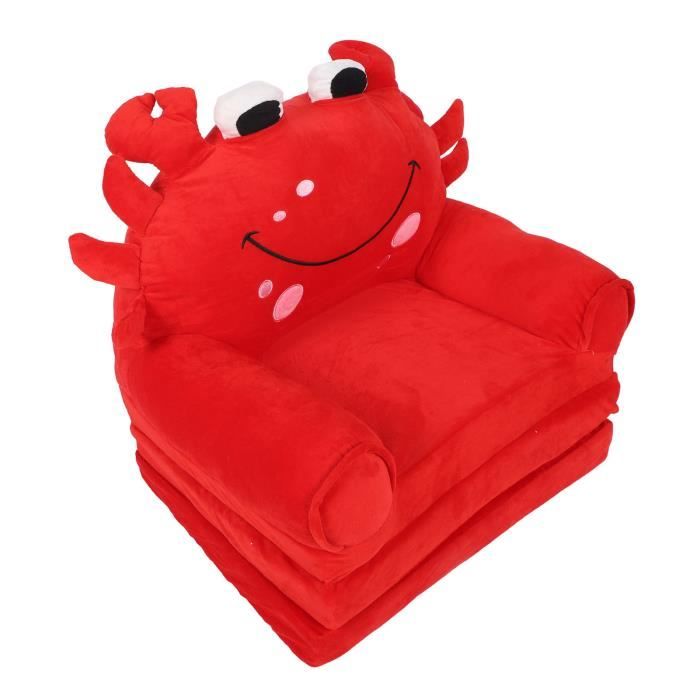 Canapé Enfant 2 En 1 Pyhodi - Convertible En Chaise Longue Chien Gris