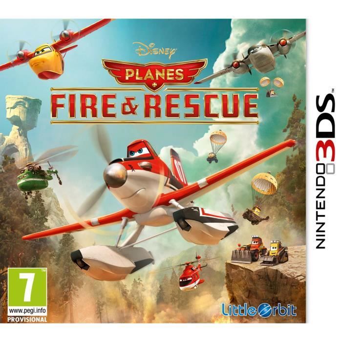 Planes 2 Fire & Rescue 3ds Uk - vue 7
