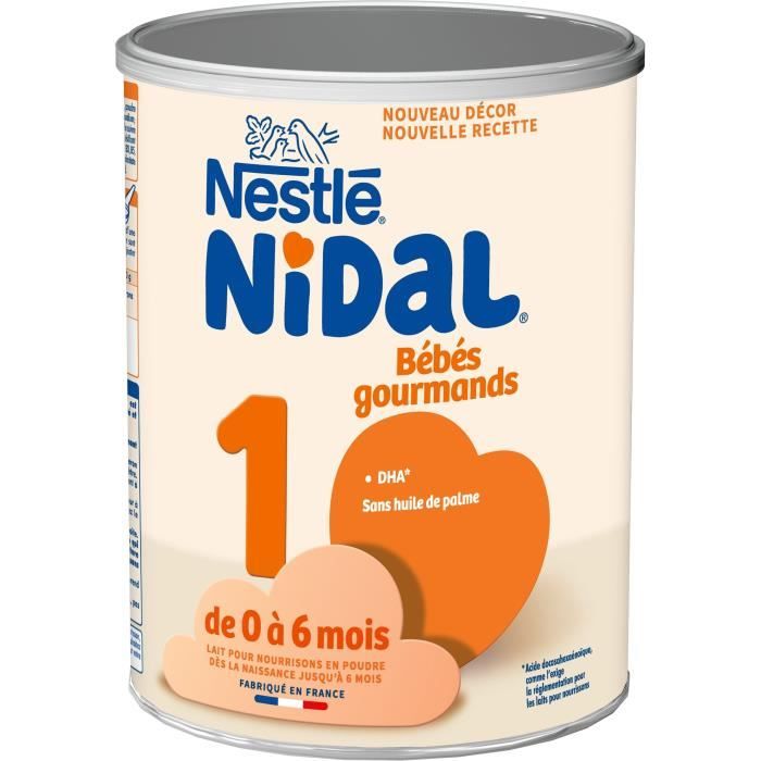 Nidal 1 Bebes Gourmands Lait En Poudre 1er Age 800g Achat Vente Lait 1er Age Nidal 1 Bebes Gourmands Lait En Poudre 1er Age 800g Soldes Des Le 30 Juin Cdiscount