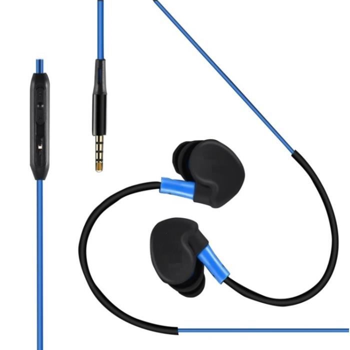 Écouteurs Filaires Avec Micro Pour Asus ZenFone 5 Lite - Jack 3.5mm - Blanc - Marque K-S-Trade - Neuf