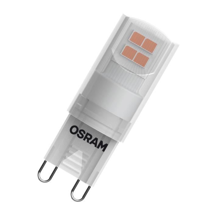 Lampe LED Star PIN OSRAM - G9 - Blanc chaud - 180 Lumen - Remplacement 19W