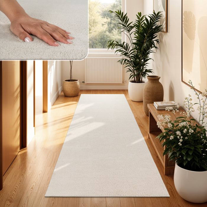 Paco Home Tapis De Salon, Tapis Poils Ras Avec Design 3D Géométrique