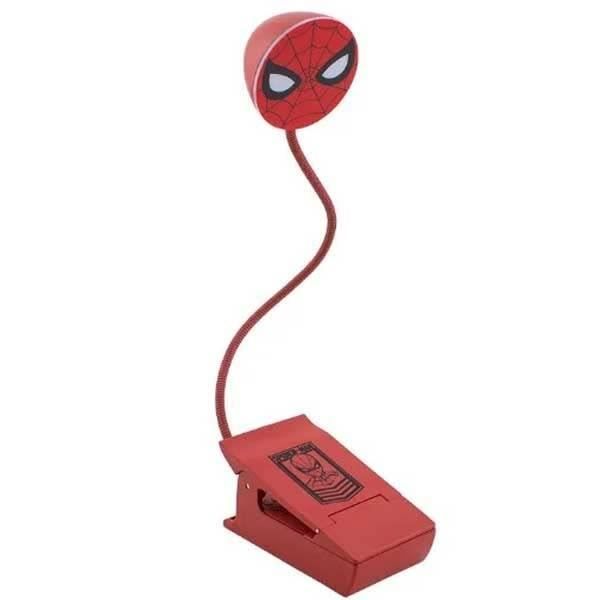 Lampe de lecture - PALADONE - Spiderman - Rouge - LED - 3W