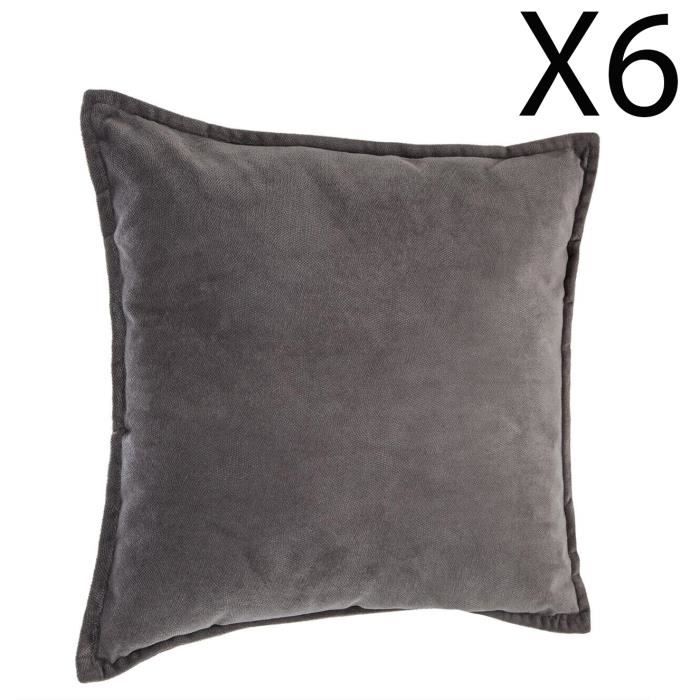 Lot De 4 Galettes Déhoussables Pour Chaise – Tissu Oxford Imperméable, Mousse Dense – Plusieurs Coloris - 7