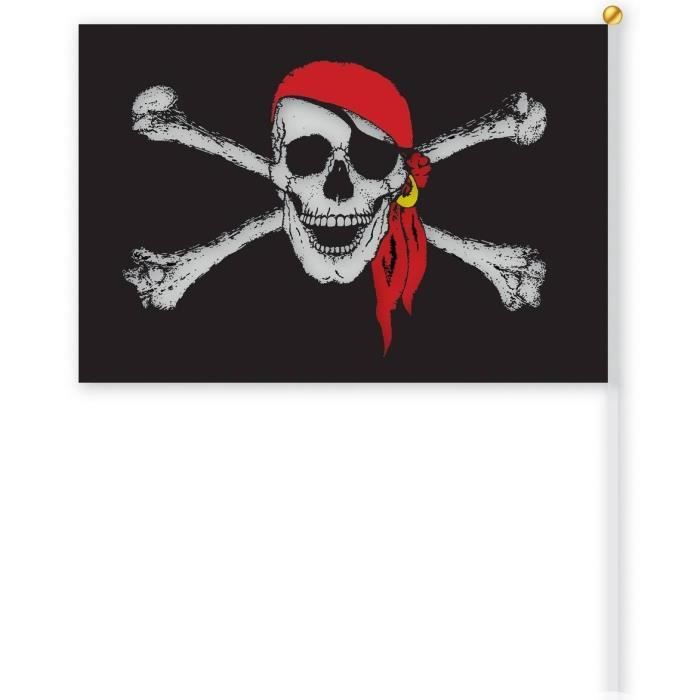 Pirat Haken Aus Kunststoff – Schwarzer Kostüm-Zubehör Für Piraten-Outfits