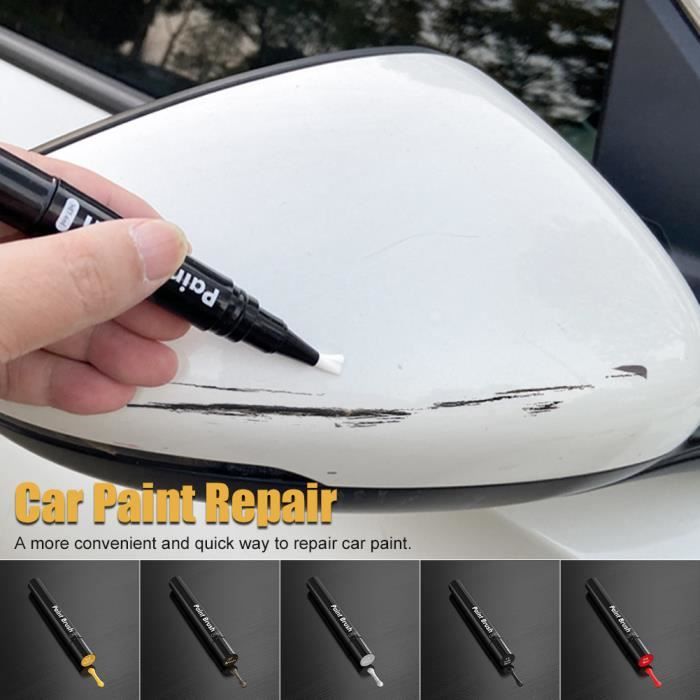 Stylo Anti Rayure Voiture, Car Scratch Remover, Stylo Efface Rayure Carrosserie, Efface Rayure Voiture Noire