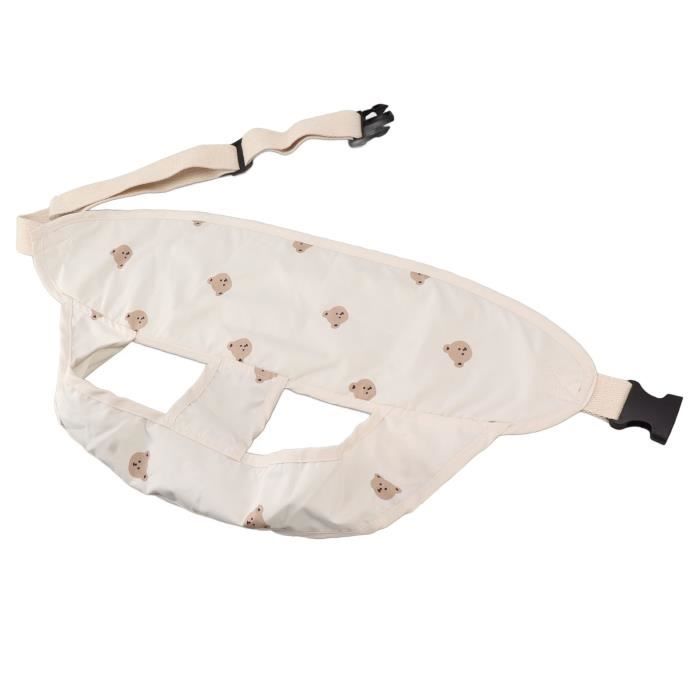 Sangle 3 Points Enfant Harnais Sécurité 3 Points Bébé - Pour Chaise Haute/ Poussette (Noir) Ceinture Chaise Haute