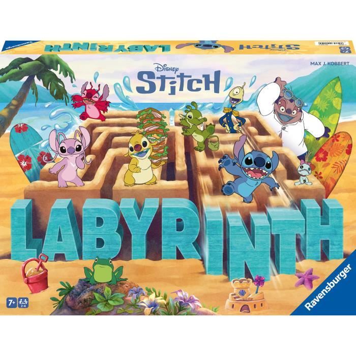 Jeu De Labyrinthe En Bois - Plateau 33,5 Cm - Billes En Acier - Défi équilibre Et Coordination - Pour Enfants Et Adultes