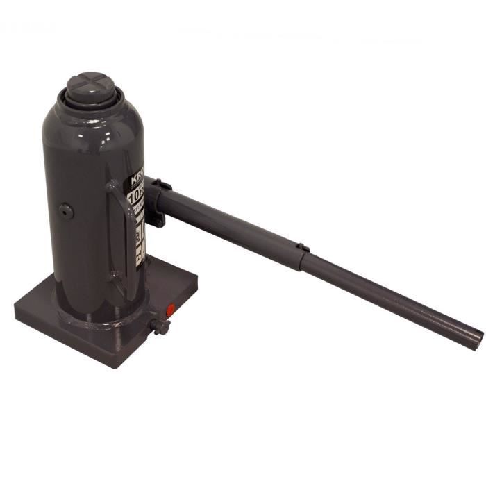 CRIC HYDRAULIQUE BOUTEILLE 10 Tonnes STANDARD - Achat ...