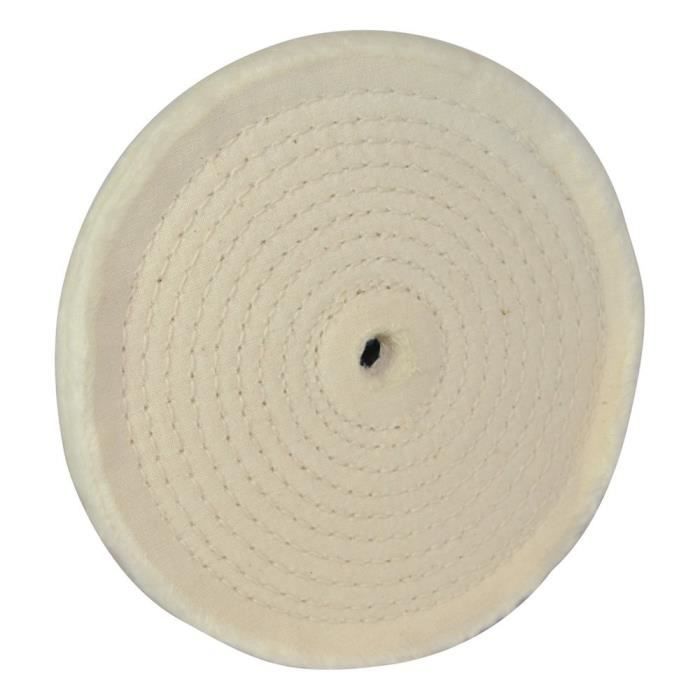 Silverline 105888 Disque de polissage cousu spirale 150 mm: Bricolage