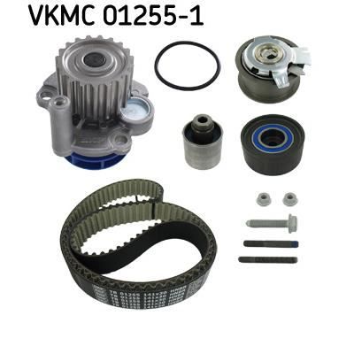 SKF Kit de distribution + pompe à eau VKMC 01255-1