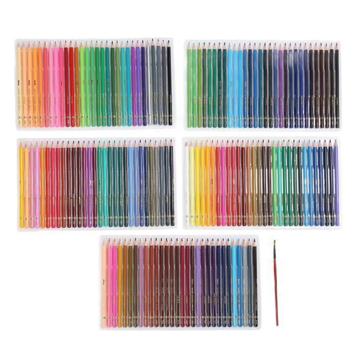 Crayons Graphite Solubles à L'eau - Lot 5 Bâtons 2B 4B 6B 8B 12B, Pour Croquis Et Aquarelle