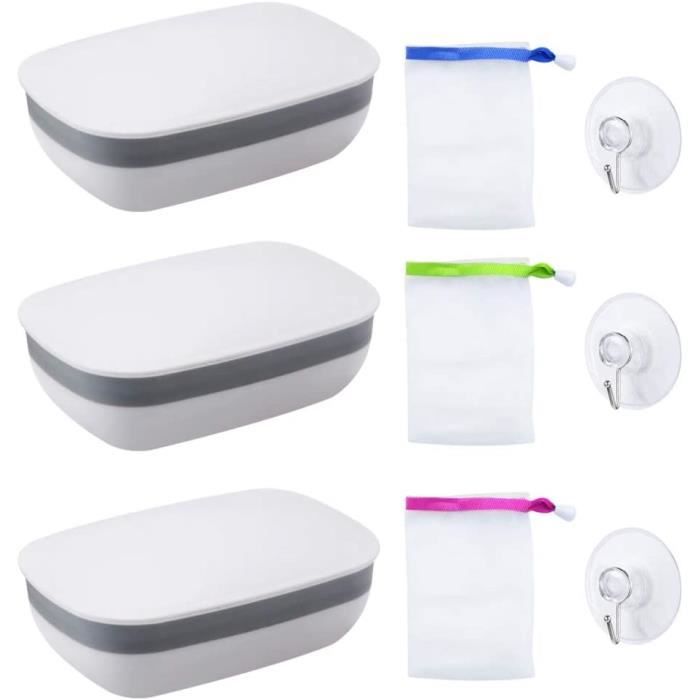 Lot De 3 Boîtes à Insectes Veemoon Avec Loupe Intégrée – Observation Agrandie, Couleurs Assorties, Pour Exploration Nature Et éveil Scientifique