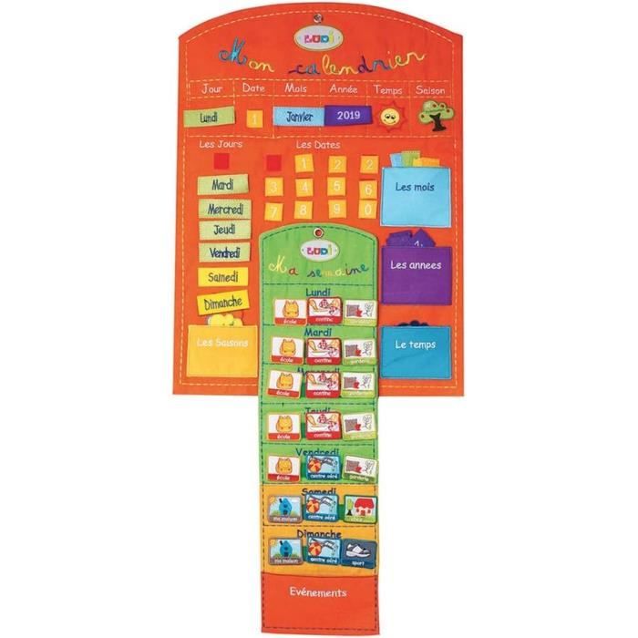 Jours - Mois - Années - Rapido-Présco