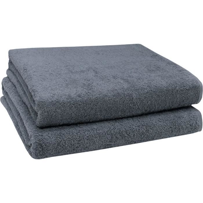 Lot De 2 Serviettes En Microfibre Alliteqwe – 20x20 Cm, Poignée EZ-Grip, Pour Nettoyer Et Polir Les Boules De Bowling