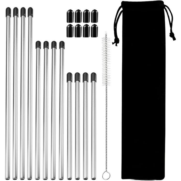 Huiguli 8 Pcs Panier Lave Vaisselle, Compatible Avec Bouteille Soda, Support De Bouteille En Acier Inox, Support Verre Avec Bouchon Silicone, Résistant Aux Rayure, Accessoire Lave-vaisselle Universel