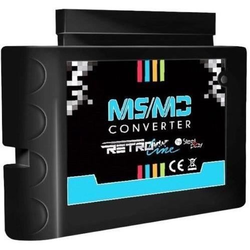 Steelplay Retro Line Adaptateur Cartouche Ms Md Converter - vue 2