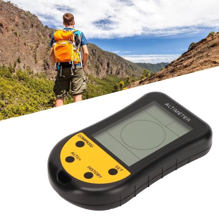 Altimètre/ordinateur De Saut L&B PROTRACK Pour Parachutisme - Occasion Avec Boîte Et Accessoires