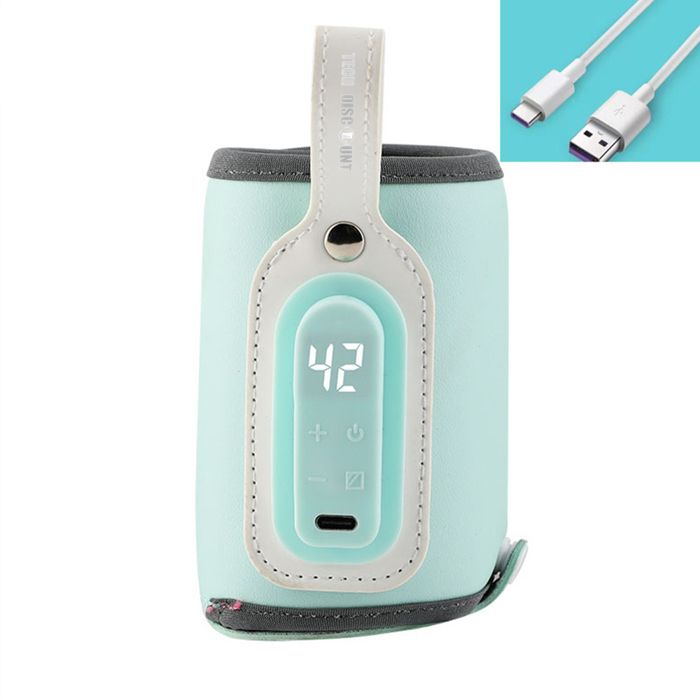 Heater TD® usb bottle heating sleeve insulation bag néoprène thermostat chauffant manchon d'isolation thermique