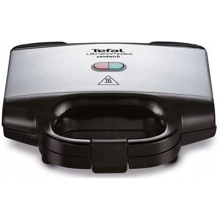 Tefal SW853D12 gaufrier et appareil à croque-monsieur 700 W Noir