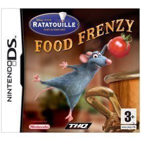 Thq Ratatouille : Food Frenzy [Import Anglais]