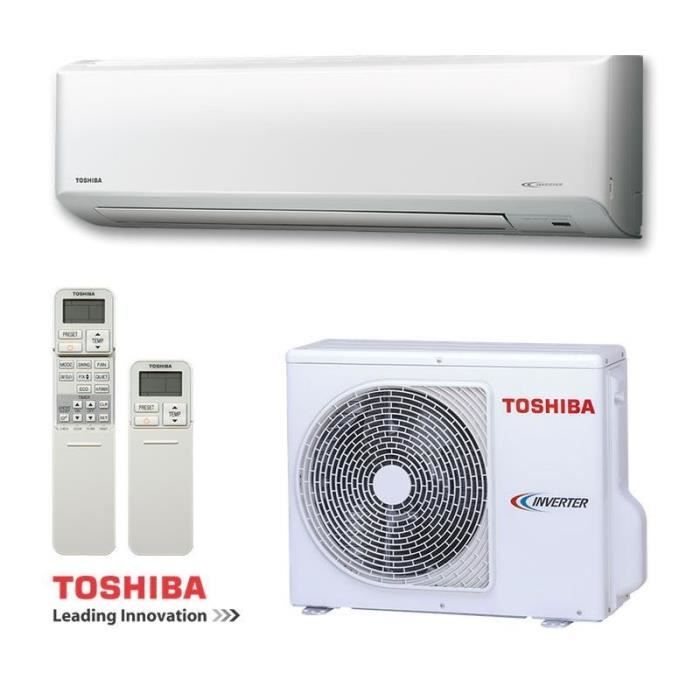 Achat Climatiseur Toshiba