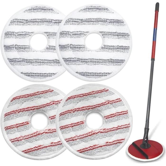 Matthew Cleaning Lot de 3 têtes de balai à franges robustes de rechange pour nettoyage général et de sol, têtes de rechange en coton bleu industriel humide avec extrémité bouclée Orange Matthew Cleaning Lot de 3 têtes de balai à franges robustes de rechange pour nettoyage général et de sol, têtes de rechange en coton bleu industriel humide avec extrémité bouclée Orange