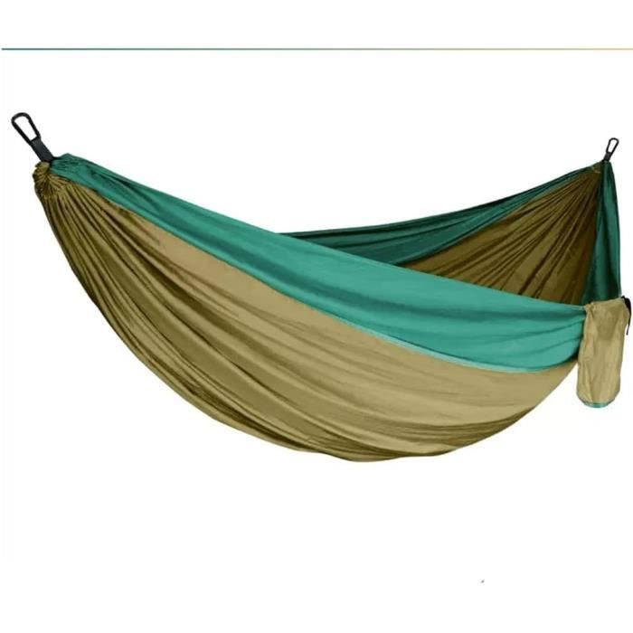Hamac Himal Pour L'extérieur Et Camping, Couleur Vert Olive, Occasion