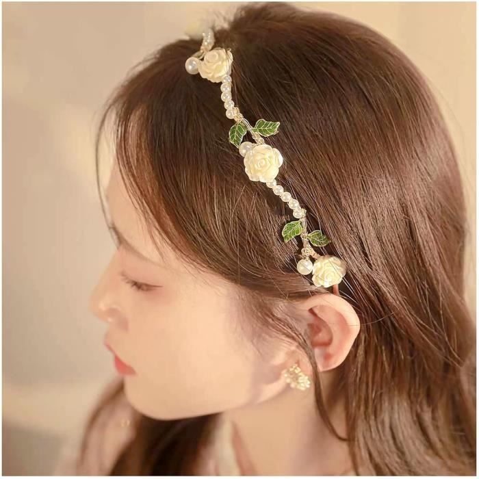 WLLHYF Bandeau Vintage Des Années 1920 Pour Femme Bandeau à