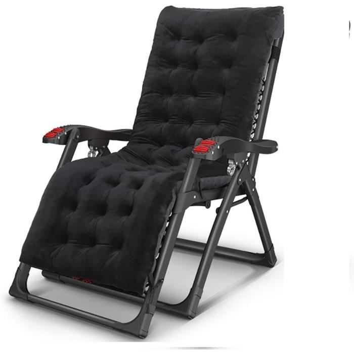 Chaise de camping pliante légère et portable - Coussin en tissu Oxford - Sac de rangement Chaise de camping pliante légère et portable - Coussin en tissu Oxford - Sac de rangement