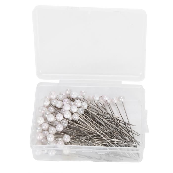 100 épingles De Verdissement En Alliage Zinc - Forme En U/M - 4 Cm - Pour Fixation Plantes, Couronnes, Mousses - Antirouille Et Réutilisables