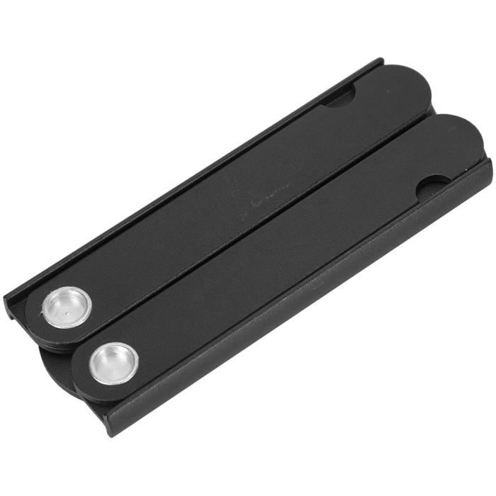 Cintres à vêtements en aluminium, kit de 4 - Silver