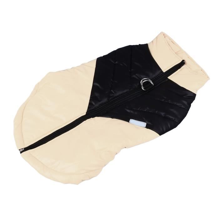 Meilleurs prix pour VGEBY veste chaude pour chien Manteau réfléchissant pour chien, épais, confortable, coupe-vent, animalerie manteau Kaki 3XL Kaki XL