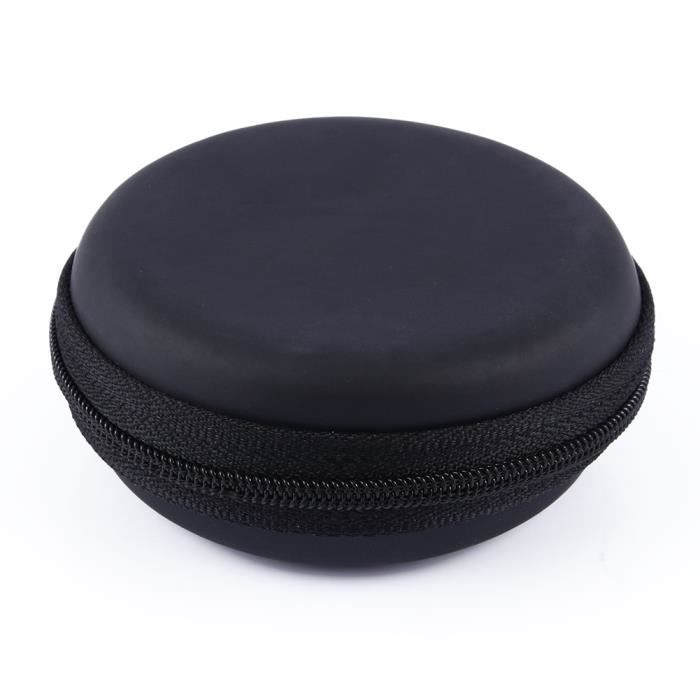 KIMISS Conteneur Pour Casque Portable Boîte De Rangement Pour écouteurs Étui De Transport Souple