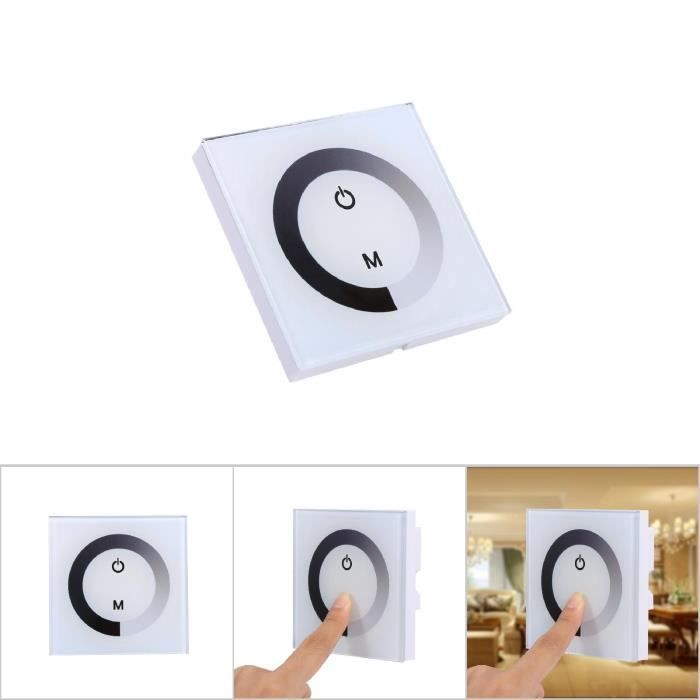 Variateur De Lumiere Led HeatingLux Interrupteur Variateur LED DC 12V