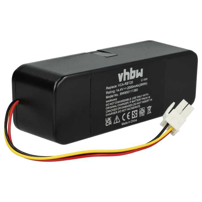 Batterie pour Samsung Navibot SR8895/ puissant avec 3500/ mAh Hannets