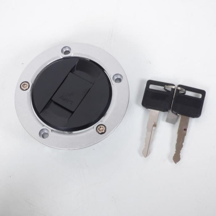 Bouchon De Réservoir D'Huile Origine Yamaha 434-21771-00 – Compatible TY 125 Après 1989 – Noir, Sans Joint