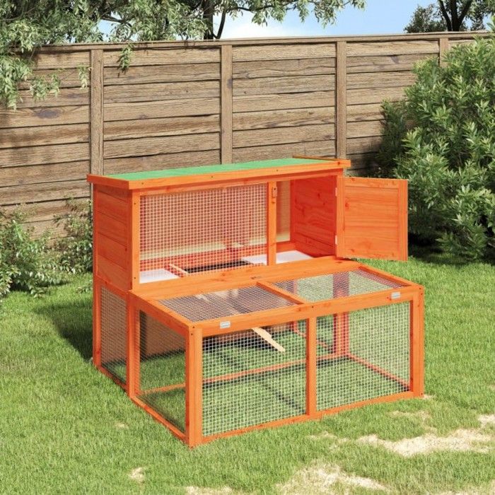 VidaXL Clapier - vue 2