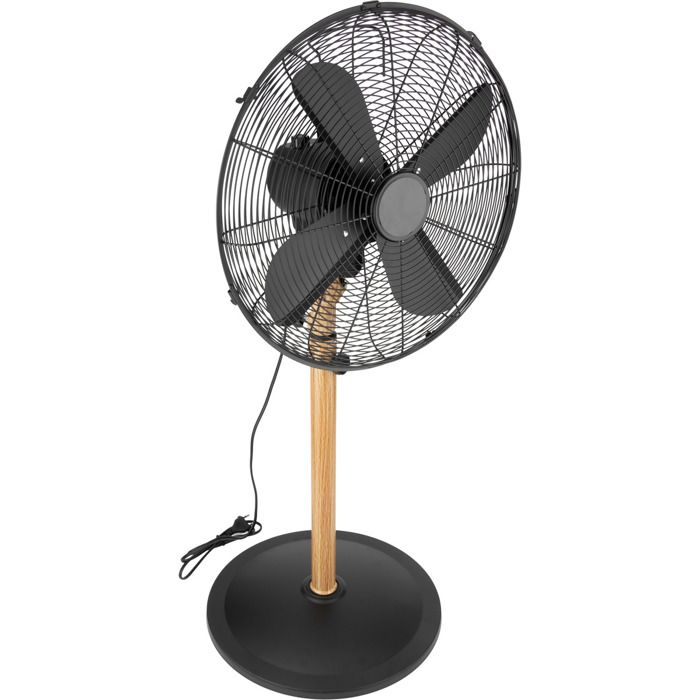 Ventilateur sur pied Woody - hauteur 120cm - Voltman - Voltman