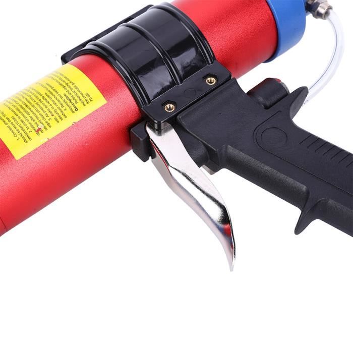 Support Mural Pour Tubes De Silicone Et Pistolets à Calfeutrer - En Acier, 6 Emplacements + 1 Pour Pistolet