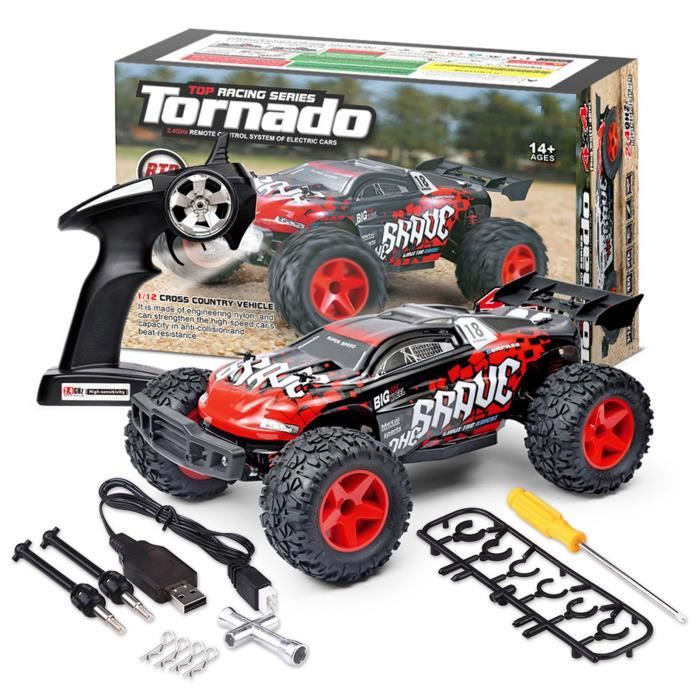 Télécommande Voiture Rc Drift Car 1:16 Échelle 4RM 18 km / h Modèle à grande vitesse Véhicule 2