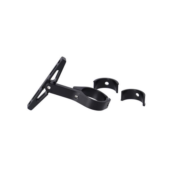 Adaptateur porte-bidon XLC bc-x07 pour tige de selle 27,2/31,6 mm - noir - TU