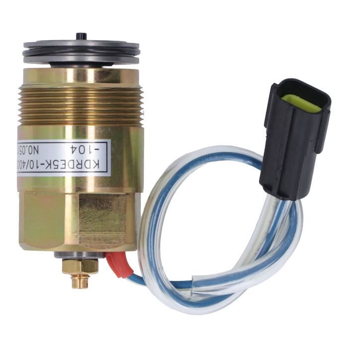 Électrovanne Pompe Hydraulique SV98 T39 - Compatible Tracteur Hydraforce 12V